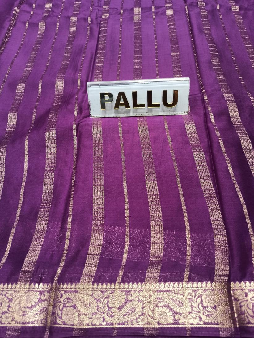 Artificial / Mix Crape Sarees ( Semi Crape )