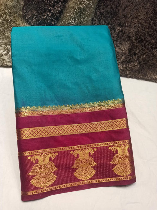 Artificial / Mix Crape Sarees ( Semi Crape )