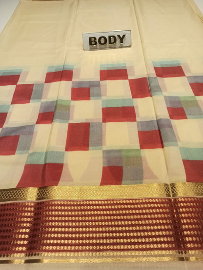 Artificial / Mix Crape Sarees ( Semi Crape )