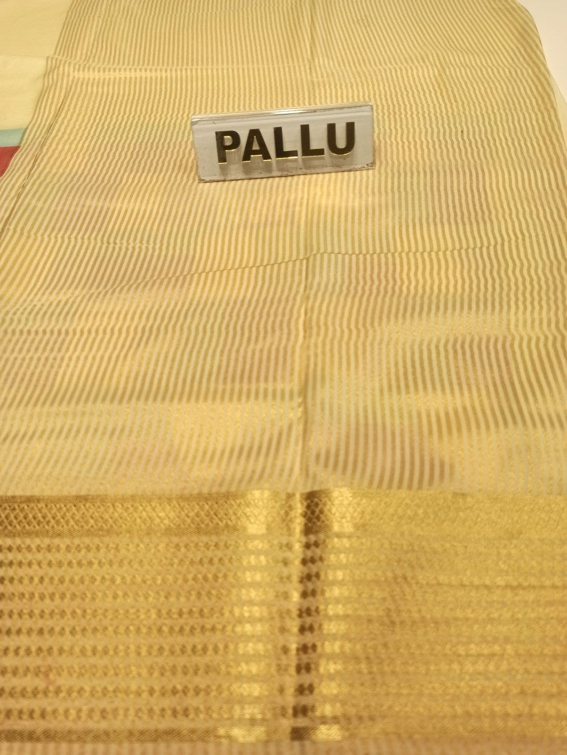 Artificial / Mix Crape Sarees ( Semi Crape )