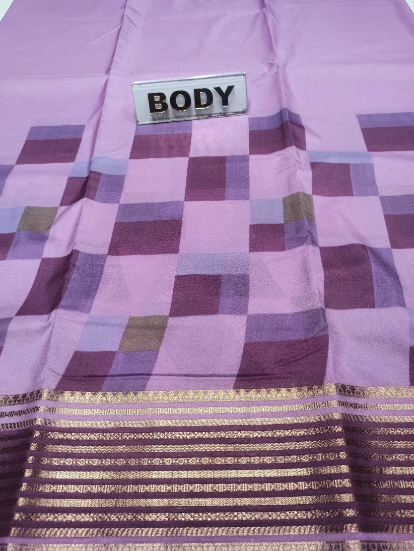 Artificial / Mix Crape Sarees ( Semi Crape )