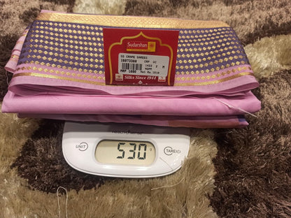 Artificial / Mix Crape Sarees ( Semi Crape )