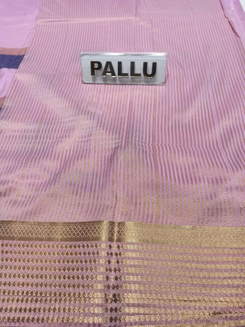 Artificial / Mix Crape Sarees ( Semi Crape )