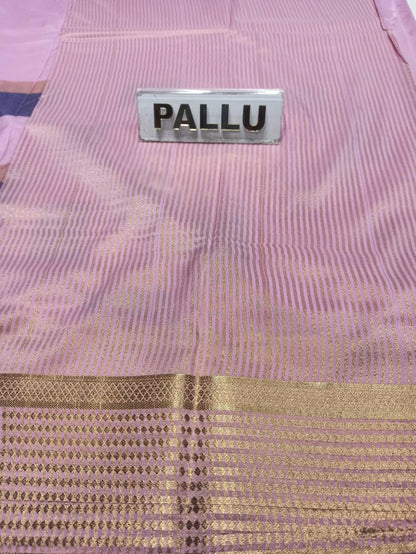 Artificial / Mix Crape Sarees ( Semi Crape )