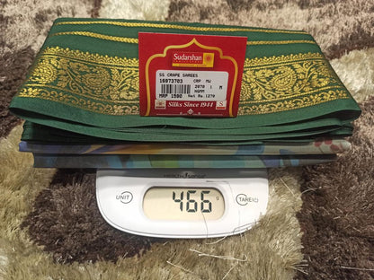 Artificial / Mix Crape Sarees ( Semi Crape )