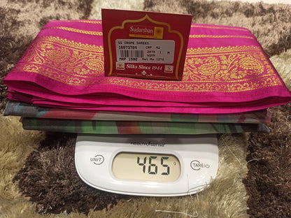 Artificial / Mix Crape Sarees ( Semi Crape )