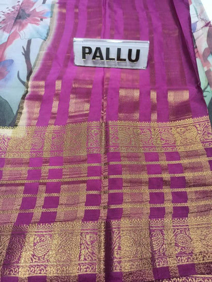 Artificial / Mix Crape Sarees ( Semi Crape )