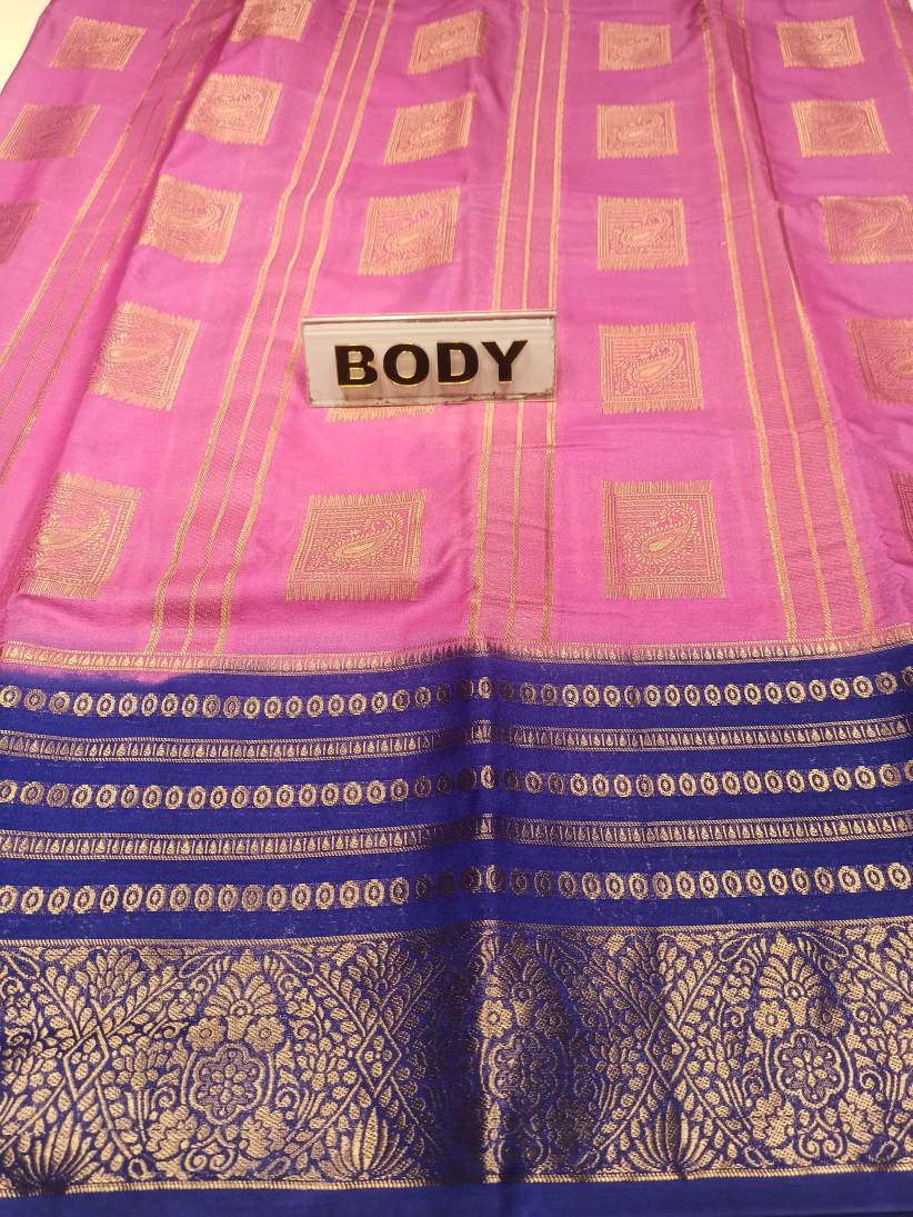 Artificial / Mix Crape Sarees ( Semi Crape )