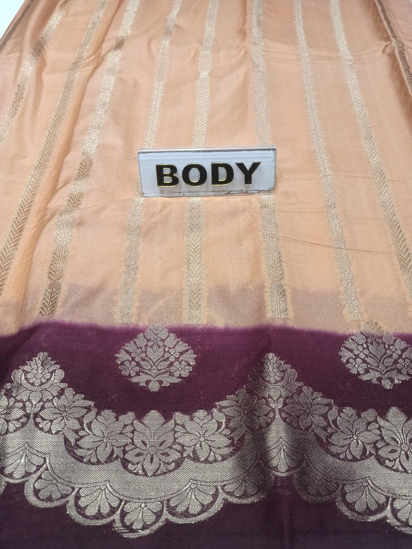 Artificial / Mix Crape Sarees ( Semi Crape )