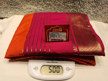 Artificial / Mix Crape Sarees ( Semi Crape )