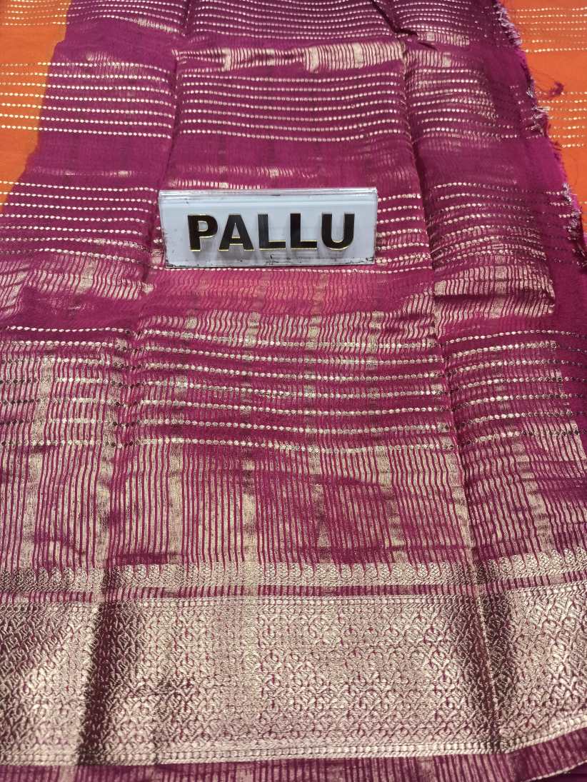 Artificial / Mix Crape Sarees ( Semi Crape )