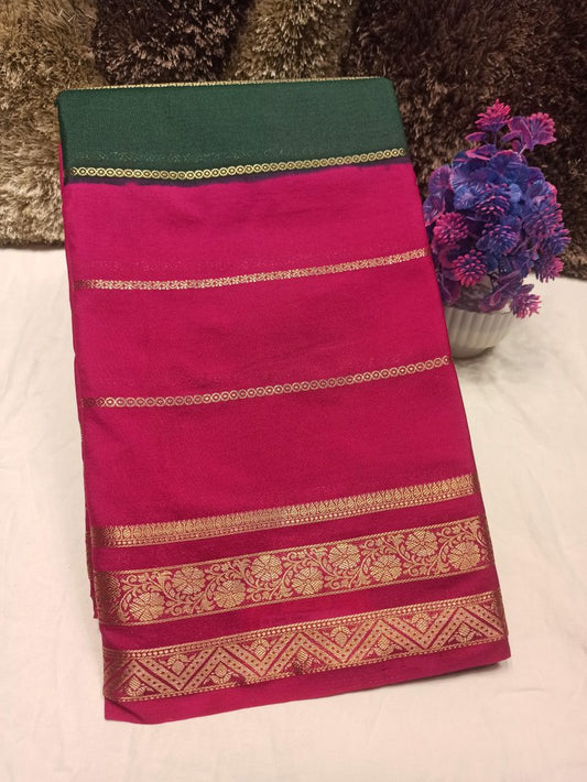 Artificial / Mix Crape Sarees ( Semi Crape )