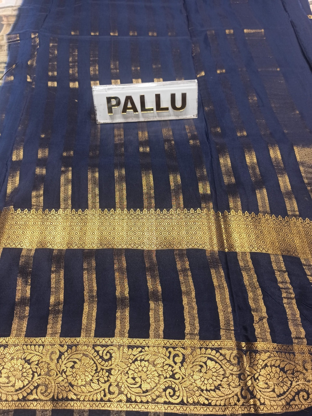 Artificial / Mix Crape Sarees ( Semi Crape )