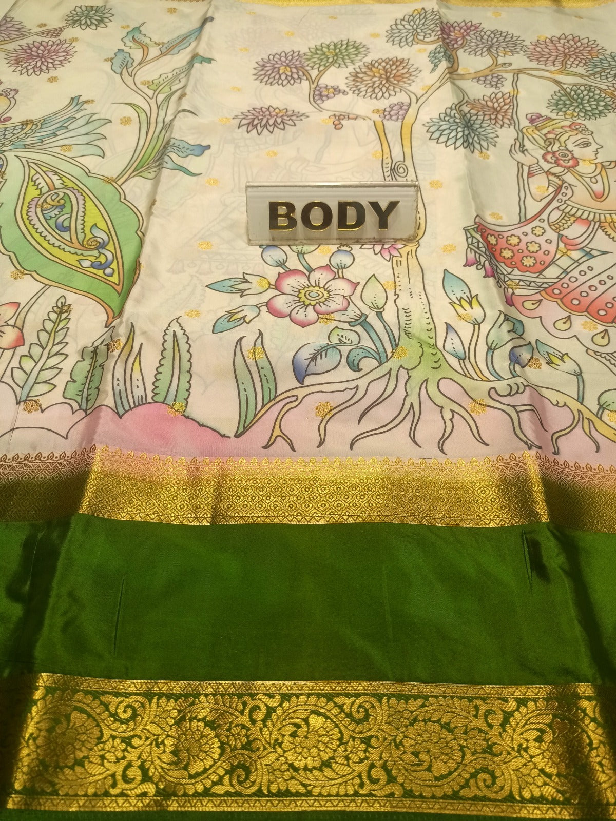 Artificial / Mix Crape Sarees ( Semi Crape )