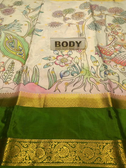 Artificial / Mix Crape Sarees ( Semi Crape )