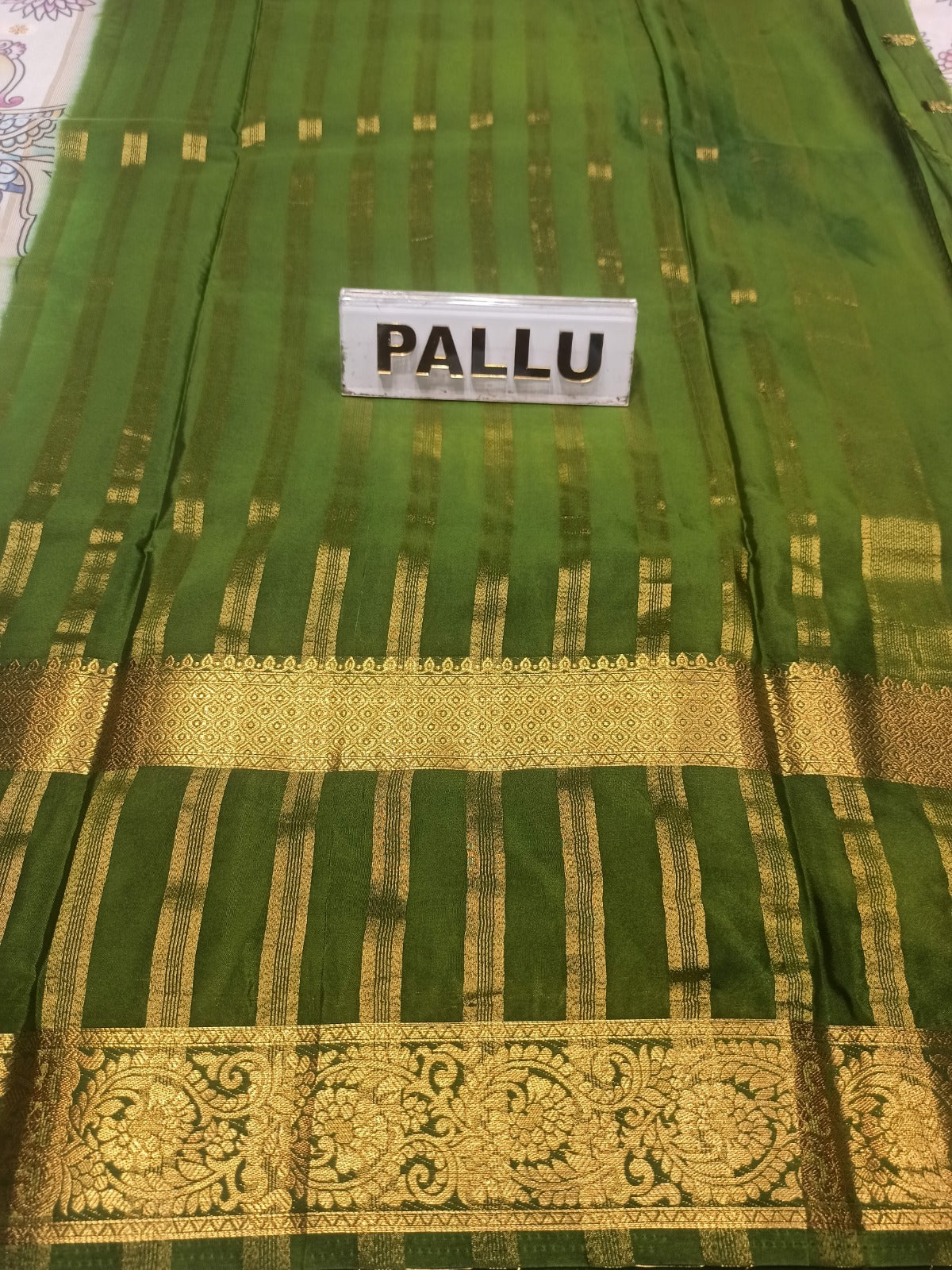 Artificial / Mix Crape Sarees ( Semi Crape )