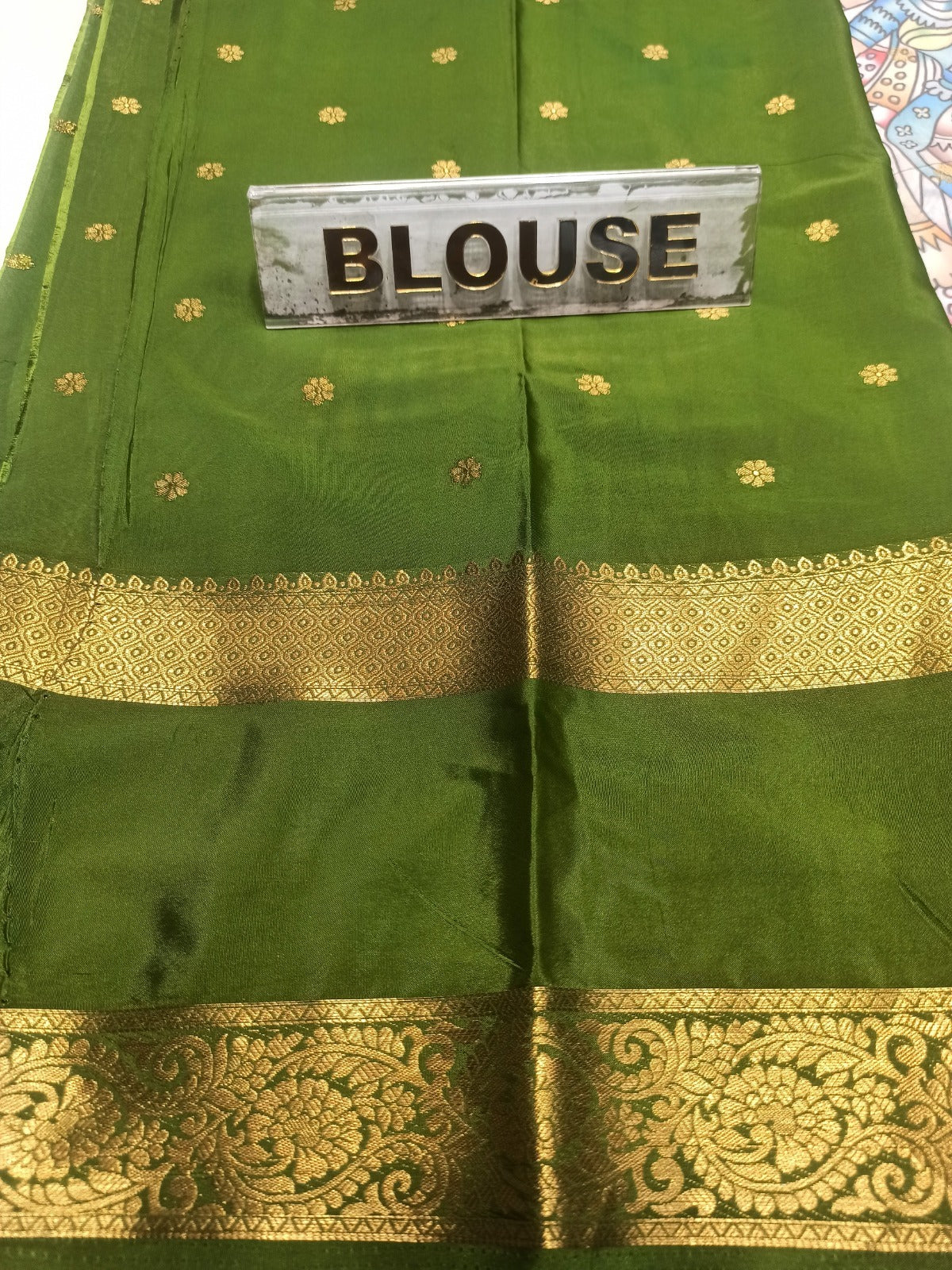 Artificial / Mix Crape Sarees ( Semi Crape )