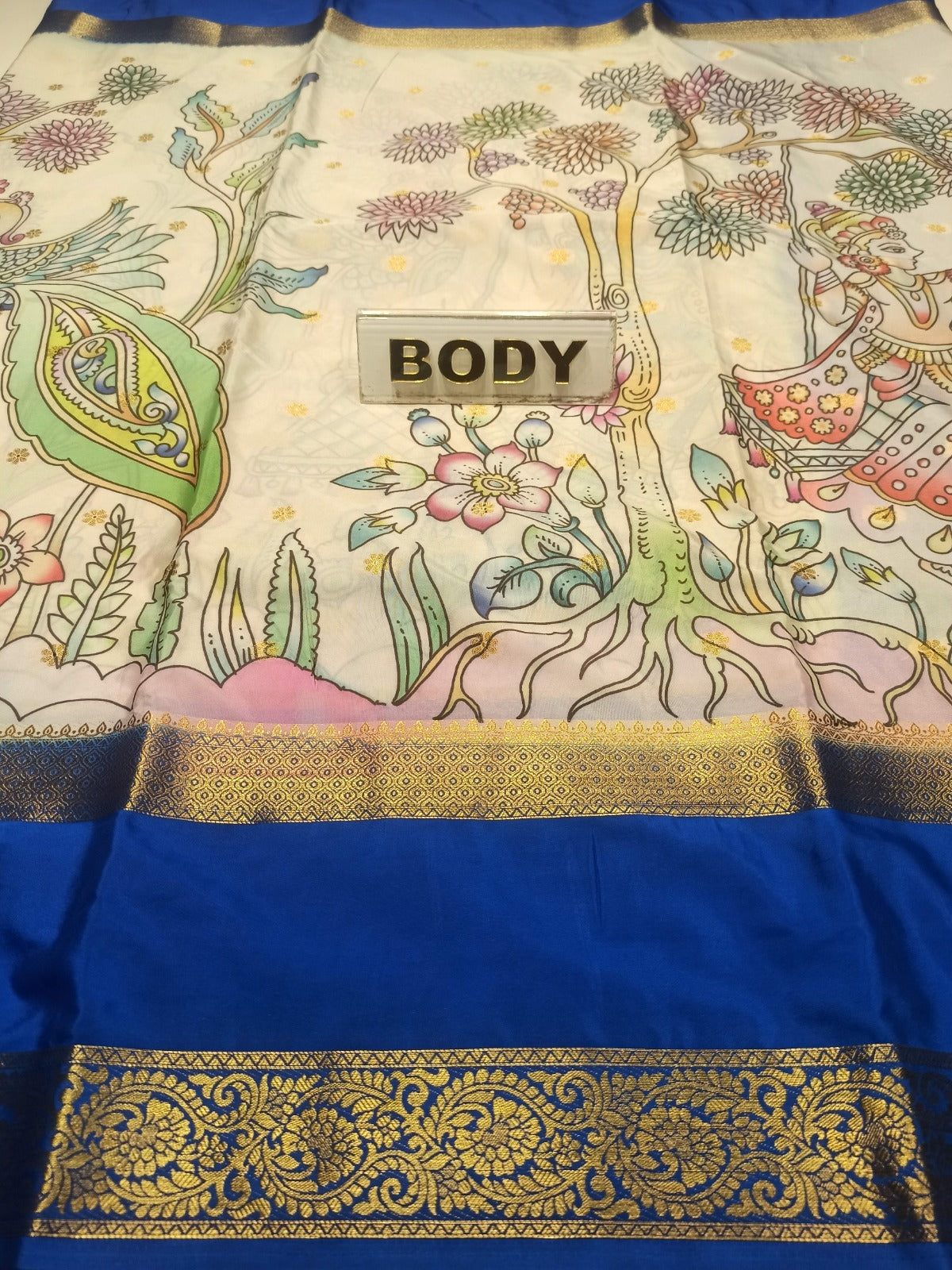 Artificial / Mix Crape Sarees ( Semi Crape )