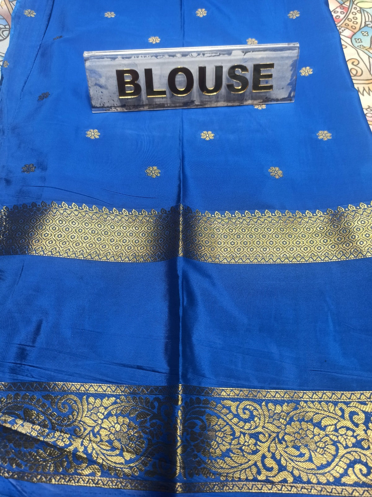 Artificial / Mix Crape Sarees ( Semi Crape )