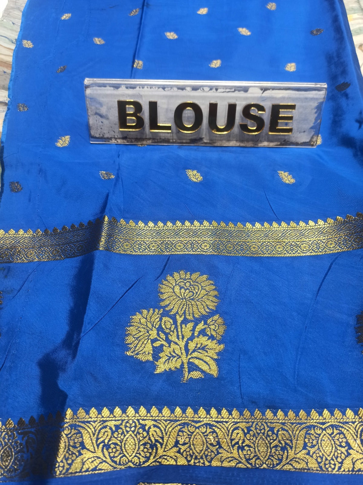 Artificial / Mix Crape Sarees ( Semi Crape )