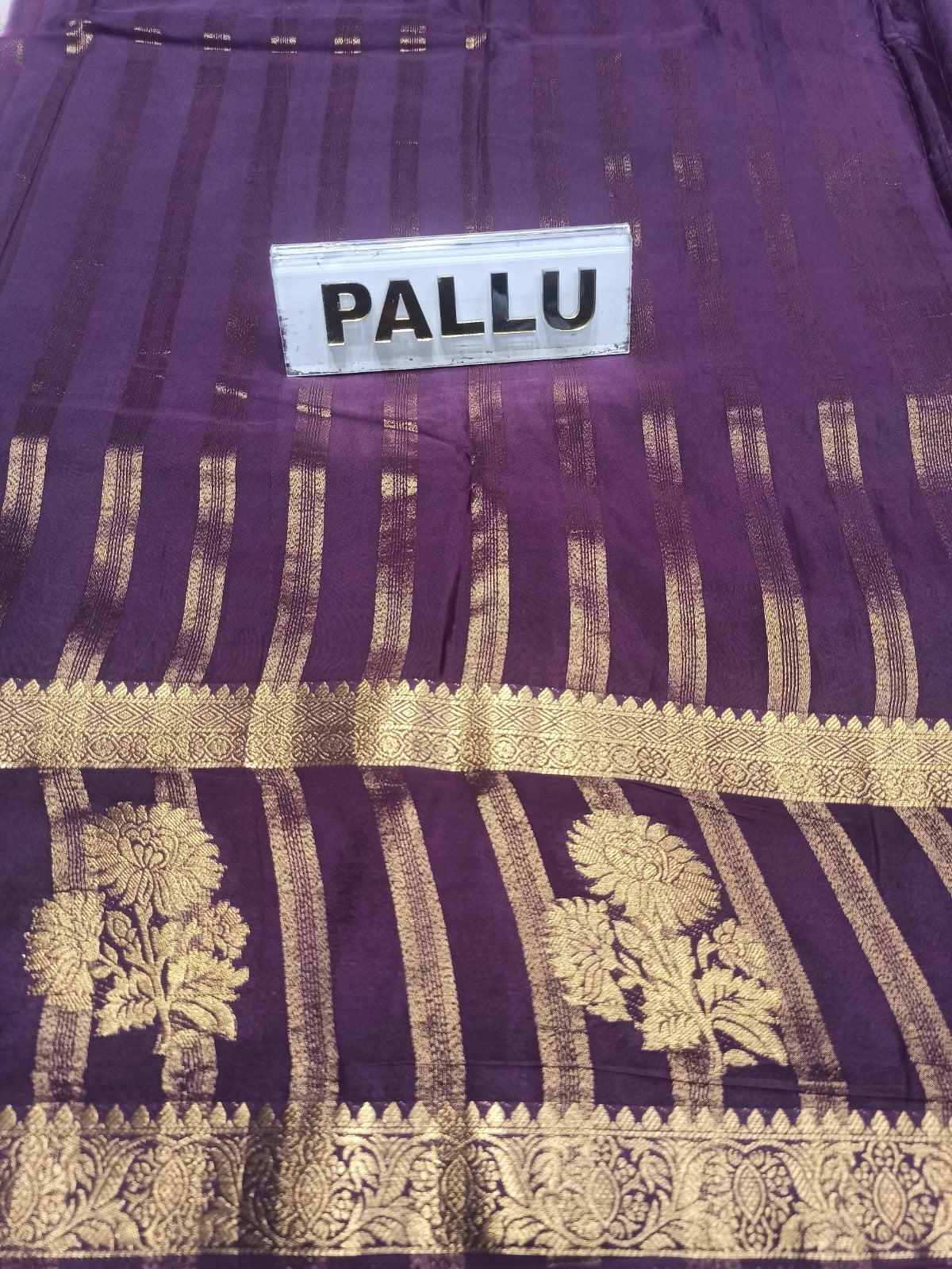 Artificial / Mix Crape Sarees ( Semi Crape )