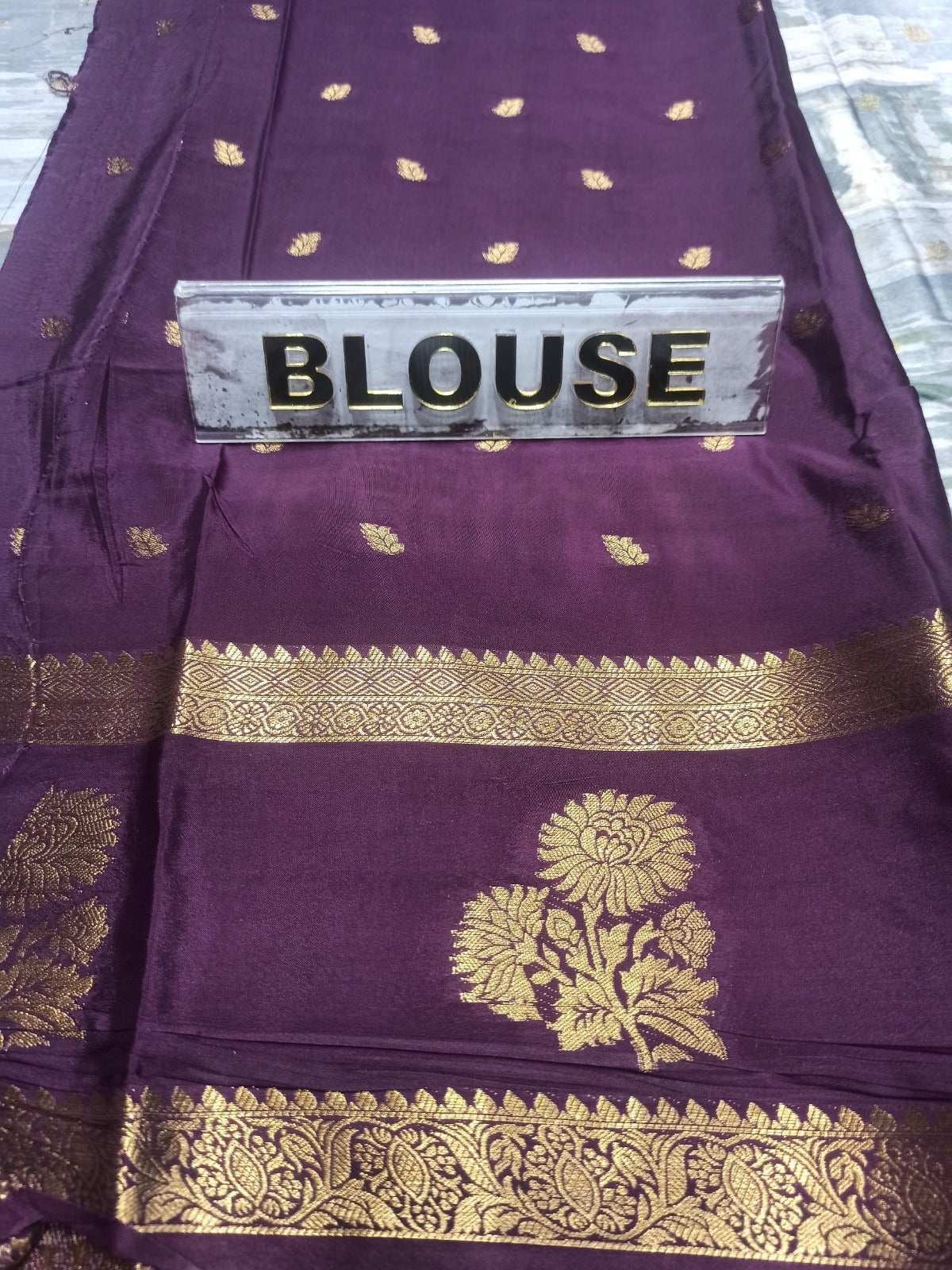 Artificial / Mix Crape Sarees ( Semi Crape )