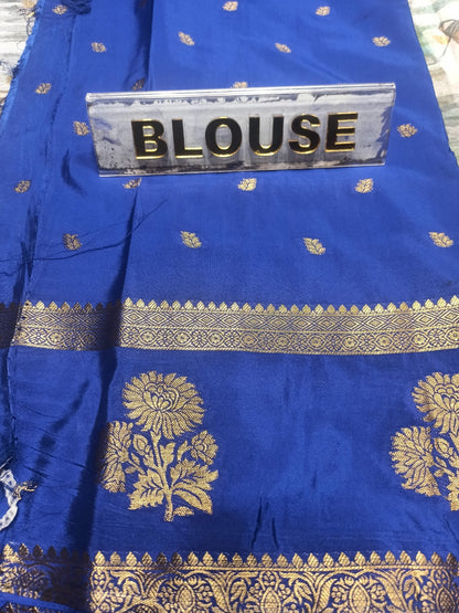 Artificial / Mix Crape Sarees ( Semi Crape )