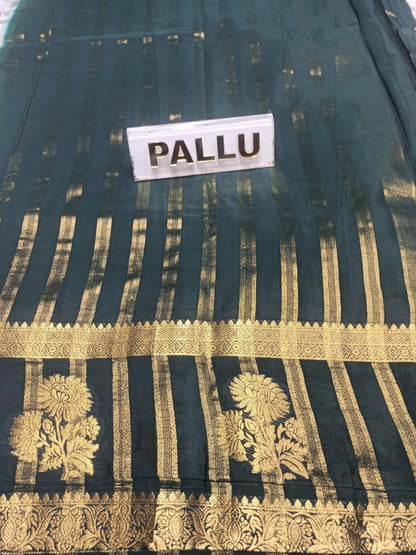 Artificial / Mix Crape Sarees ( Semi Crape )