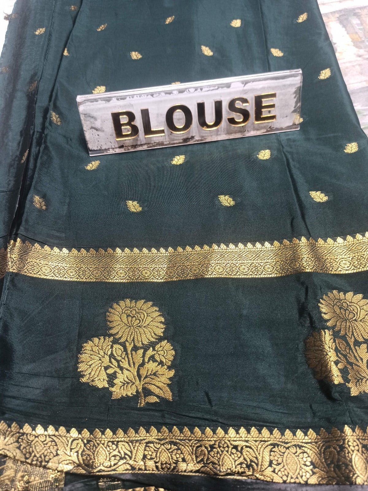 Artificial / Mix Crape Sarees ( Semi Crape )