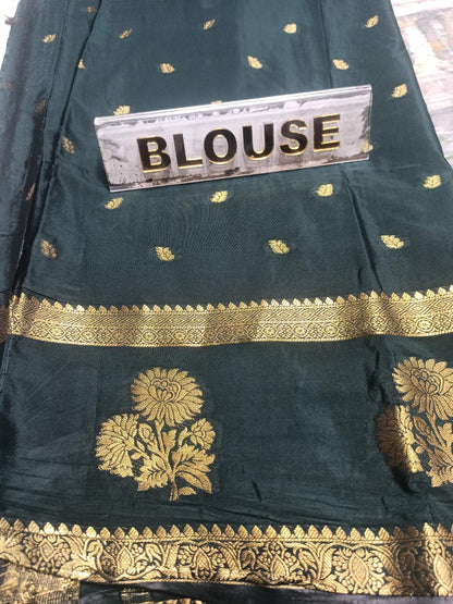 Artificial / Mix Crape Sarees ( Semi Crape )