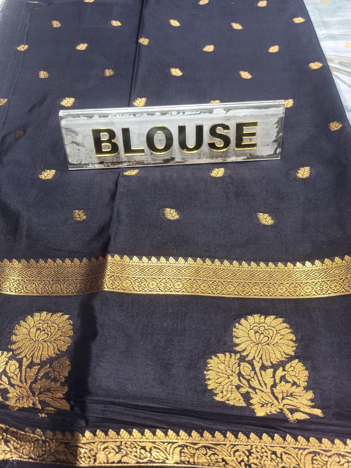 Artificial / Mix Crape Sarees ( Semi Crape )