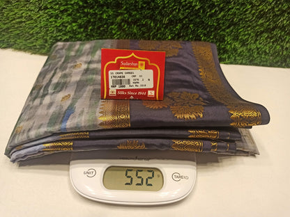 Artificial / Mix Crape Sarees ( Semi Crape )