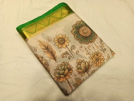 Artificial / Mix Crape Sarees ( Semi Crape )