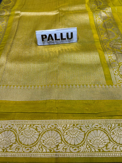 Artificial / Mix Crape Sarees ( Semi Crape )