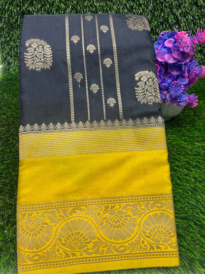 Artificial / Mix Crape Sarees ( Semi Crape )