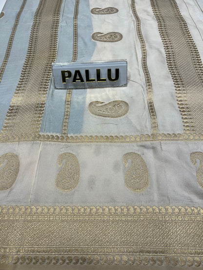Artificial / Mix Crape Sarees ( Semi Crape )