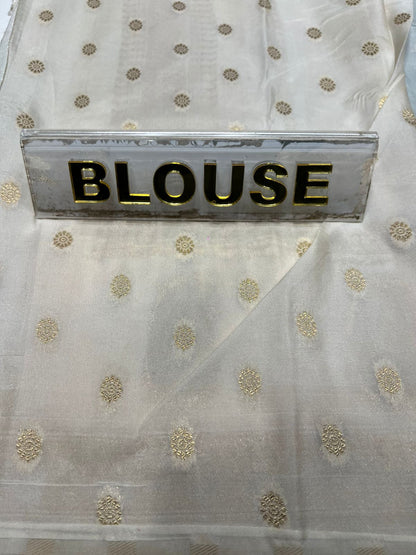 Artificial / Mix Crape Sarees ( Semi Crape )