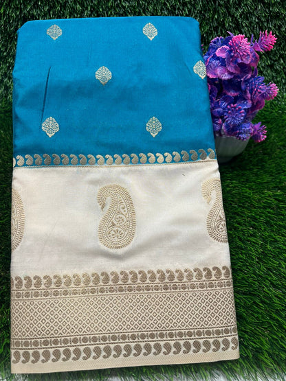 Artificial / Mix Crape Sarees ( Semi Crape )