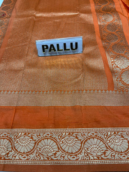 Artificial / Mix Crape Sarees ( Semi Crape )