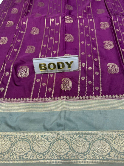 Artificial / Mix Crape Sarees ( Semi Crape )