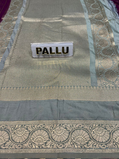 Artificial / Mix Crape Sarees ( Semi Crape )