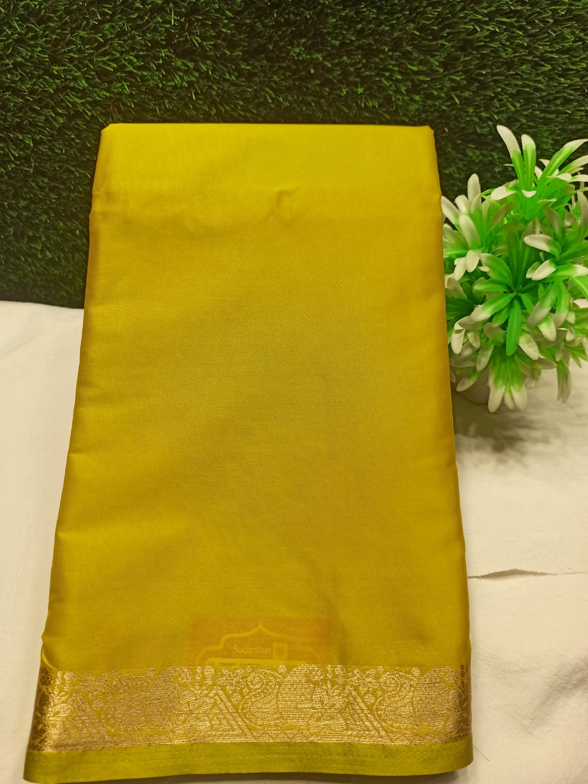 Artificial / Mix Crape Sarees ( Semi Crape )