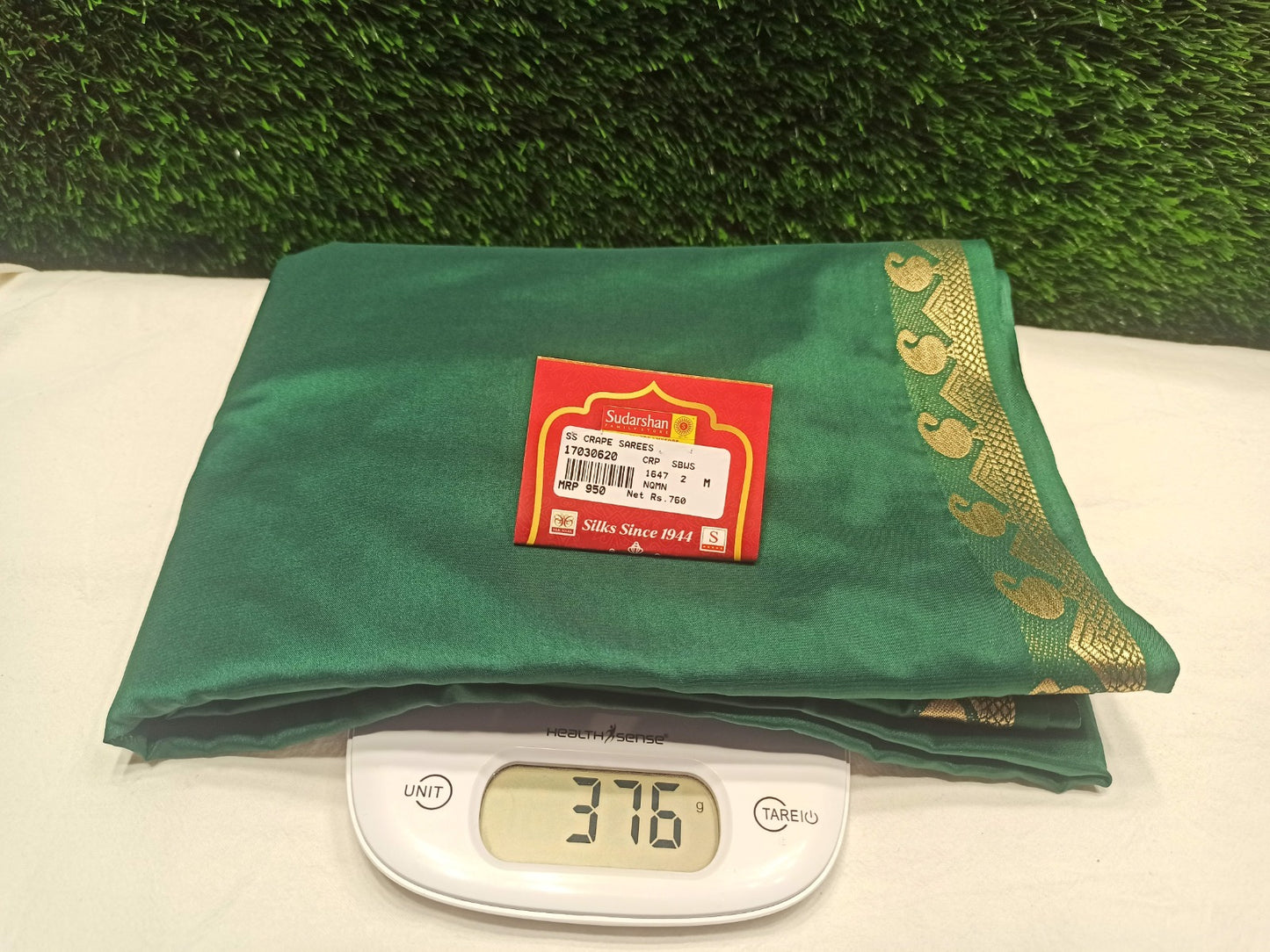 Artificial / Mix Crape Sarees ( Semi Crape )