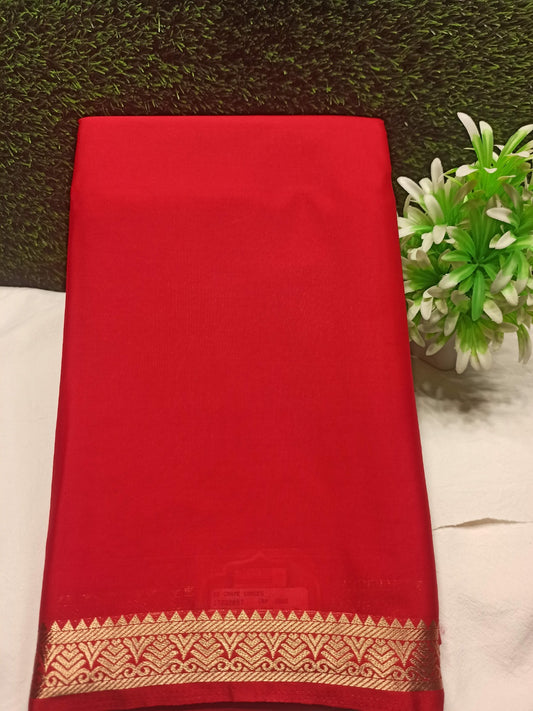 Artificial / Mix Crape Sarees ( Semi Crape )