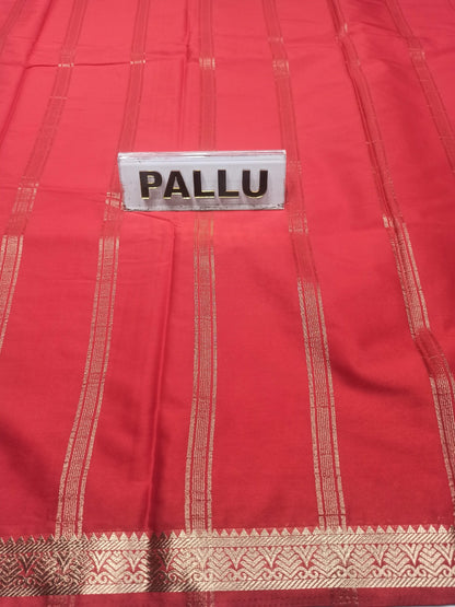 Artificial / Mix Crape Sarees ( Semi Crape )