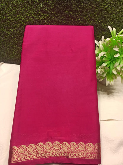 Artificial / Mix Crape Sarees ( Semi Crape )