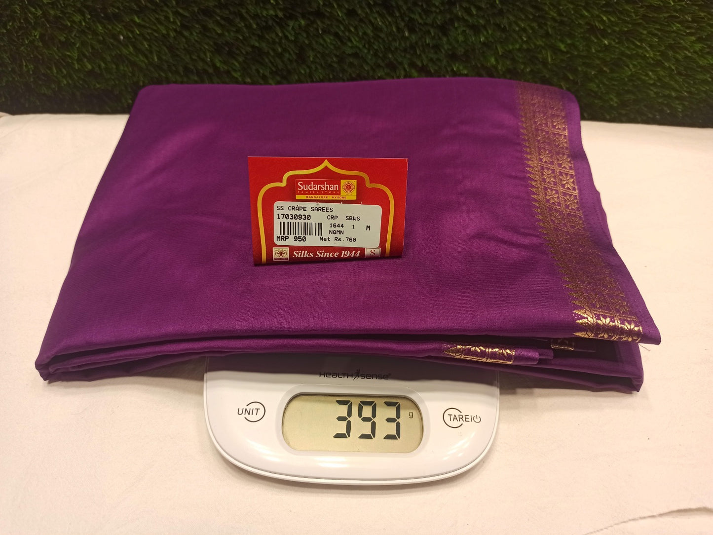 Artificial / Mix Crape Sarees ( Semi Crape )