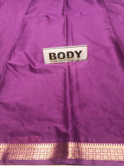 Artificial / Mix Crape Sarees ( Semi Crape )