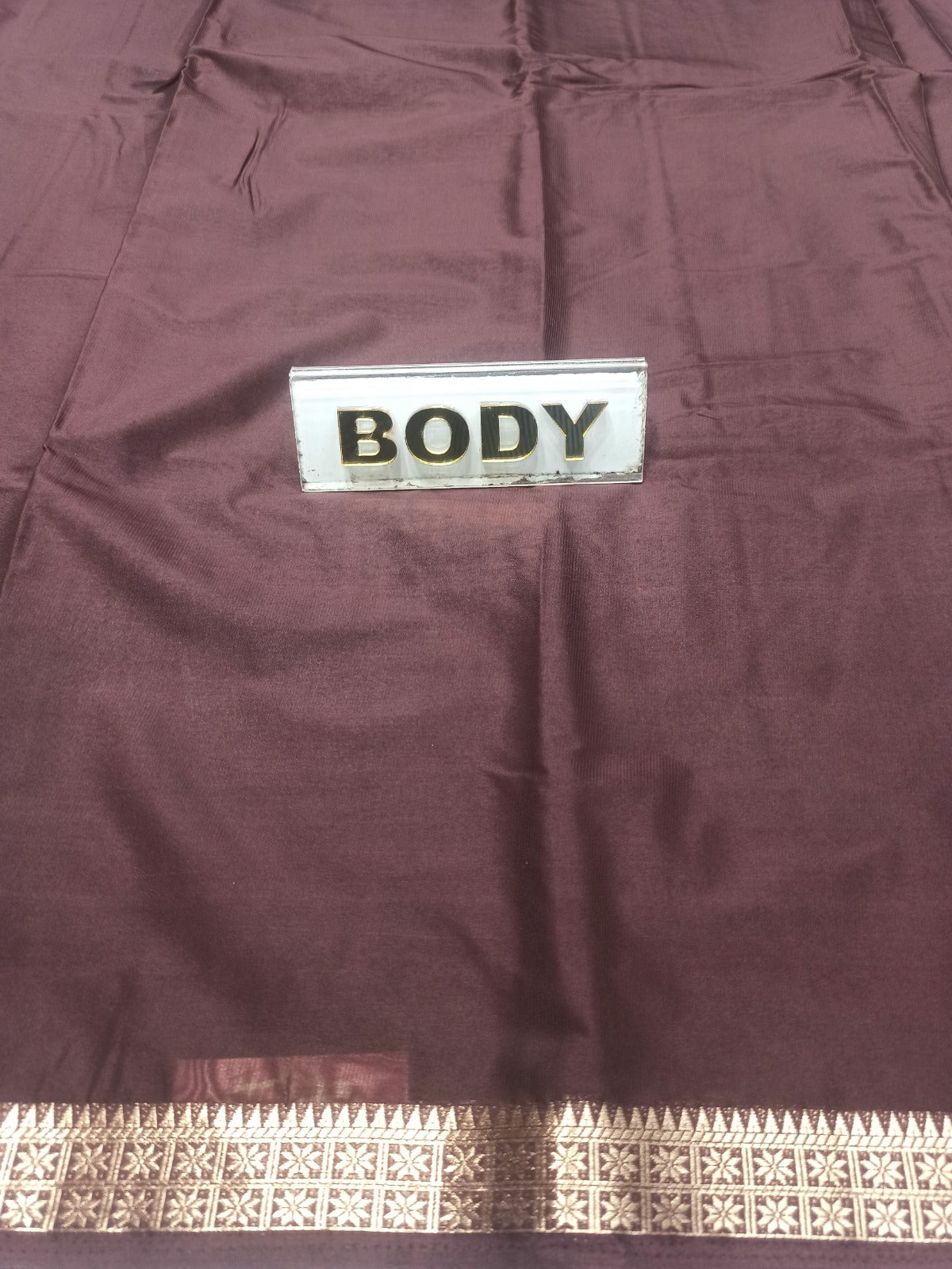 Artificial / Mix Crape Sarees ( Semi Crape )