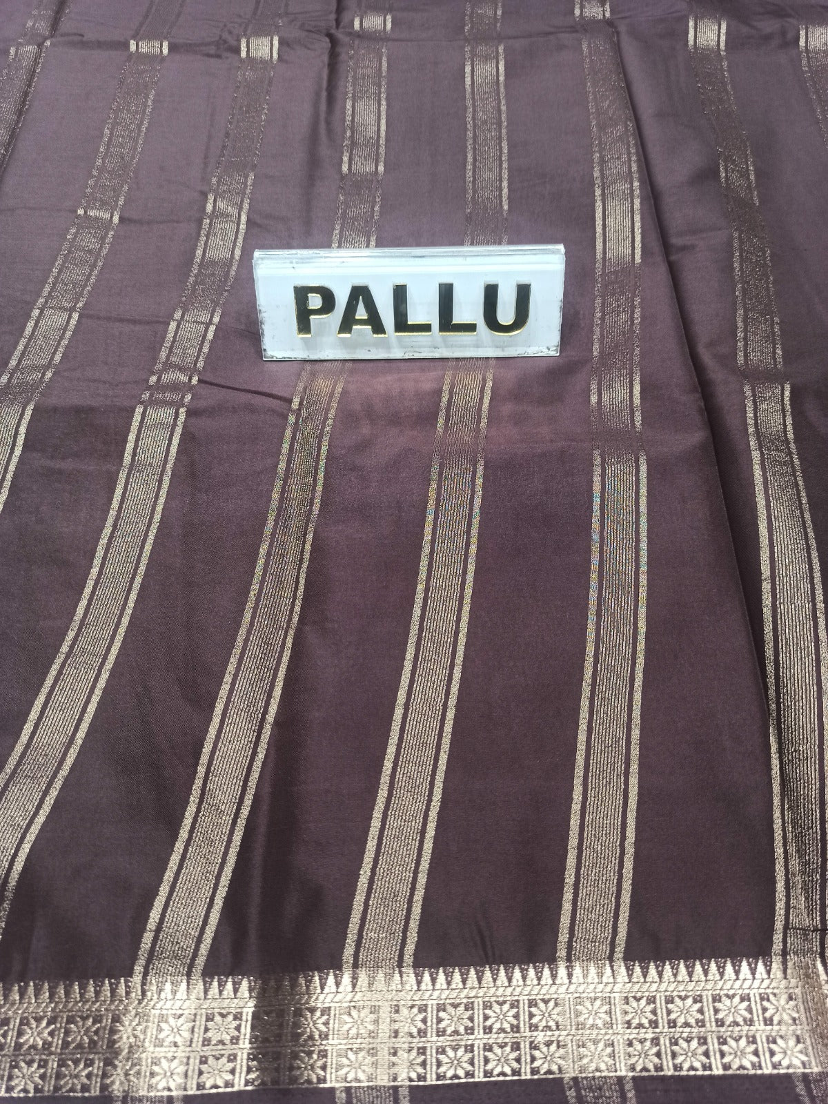 Artificial / Mix Crape Sarees ( Semi Crape )